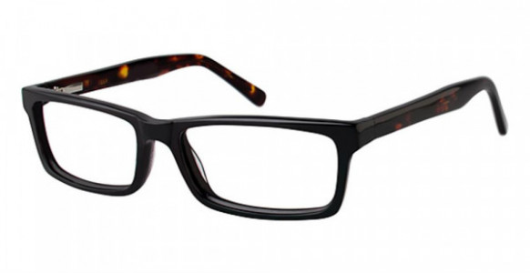 Caravaggio C403 Eyeglasses, Black