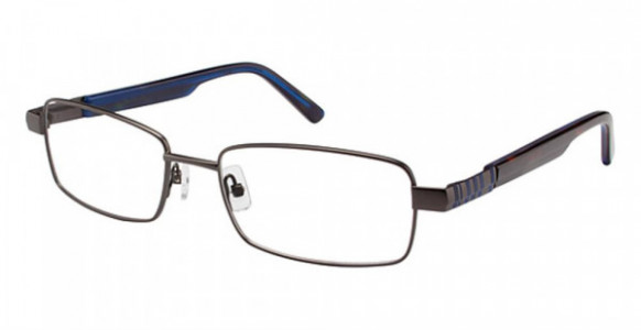 Van Heusen S336 Eyeglasses, Gunmetal