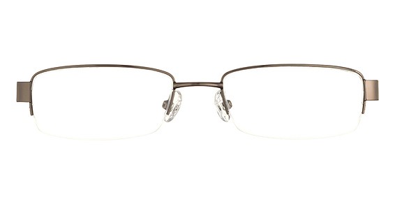 Van Heusen S329 Eyeglasses, BRN Brown