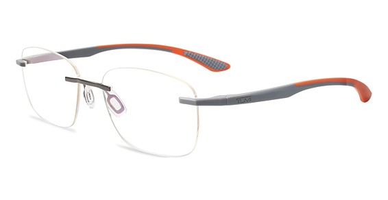 Tumi T111 Eyeglasses, Grey