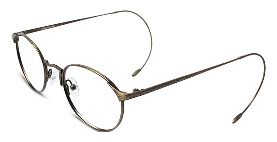 John Varvatos V149 Eyeglasses, Antique Gold