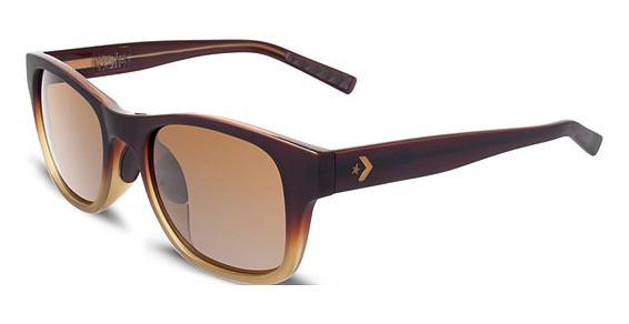 Converse R005 Sunglasses, Brown Gradient