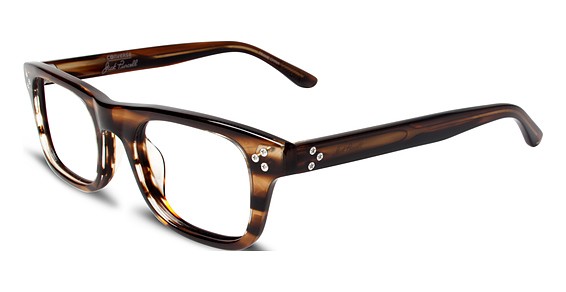 Converse P004 UF Eyeglasses, Brown Horn