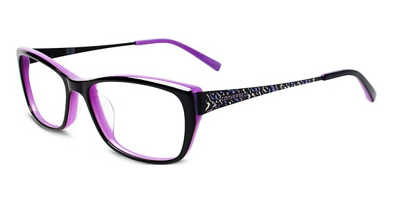Converse Q020 UF Eyeglasses, Black
