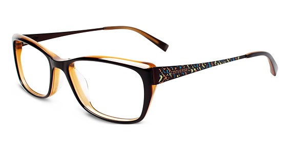 Converse Q020 UF Eyeglasses, Brown