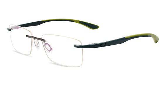Tumi T110 Eyeglasses, Forest
