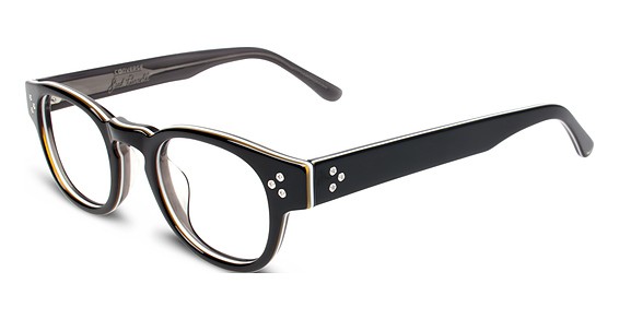Converse P002 UF Eyeglasses, Black Stripe