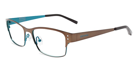 Converse Q017 Eyeglasses, Brown