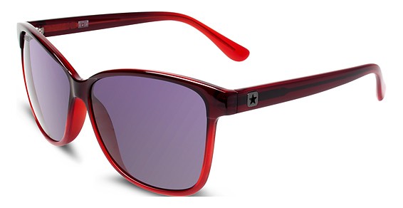 Converse B007 Sunglasses, RED Red Gradient
