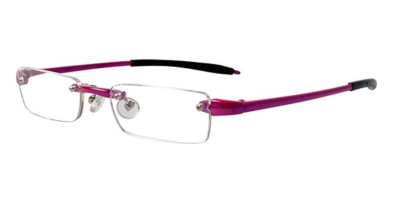 Rembrand Visualites 7 +2.25 Eyeglasses, RAS Raspberry