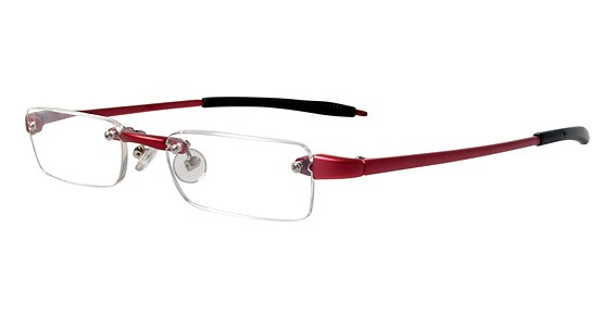 Rembrand Visualites 7 +1.25 Eyeglasses, RED Red