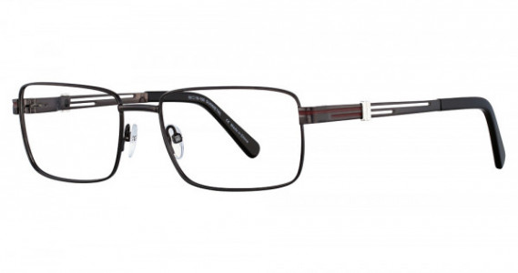 Bulova Parkhill Eyeglasses, Gunmetal