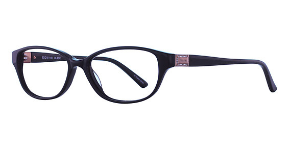Bulova Minot Eyeglasses, Black