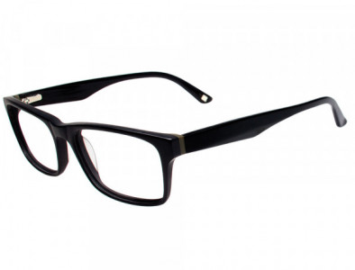 Club Level Designs CLD9142 Eyeglasses, C-1 Matt Black