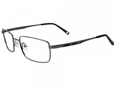 Club Level Designs CLD9148 Eyeglasses, C-2 Gunmetal