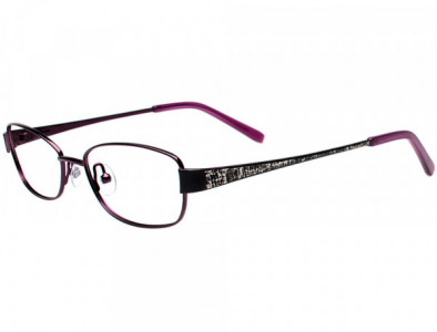Port Royale CINDI Eyeglasses, C-3 Plum/Black