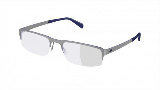 adidas AF27 Lazair Nylor Performance Steel Eyeglasses, 6051 grey matte