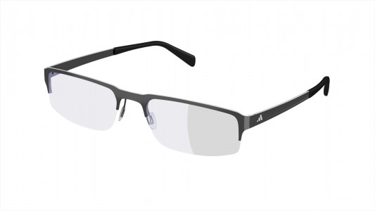 adidas AF27 Lazair Nylor Performance Steel Eyeglasses, 6055 black matte