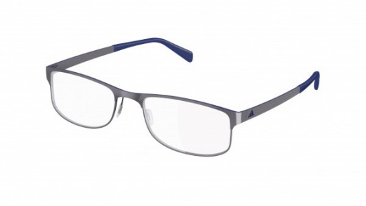 adidas AF17 Lazair Full Rim Performance Steel Eyeglasses, 6051 grey matte