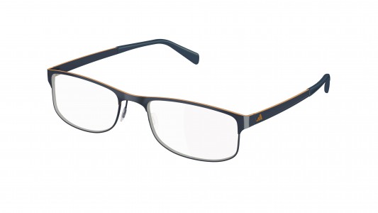 adidas AF17 Lazair Full Rim Performance Steel Eyeglasses, 6054 petrol matte