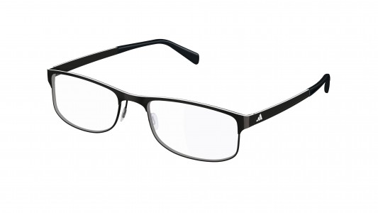 adidas AF17 Lazair Full Rim Performance Steel Eyeglasses, 6055 black matte