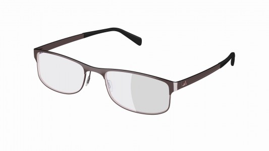 adidas AF17 Lazair Full Rim Performance Steel Eyeglasses, 6056 green matte
