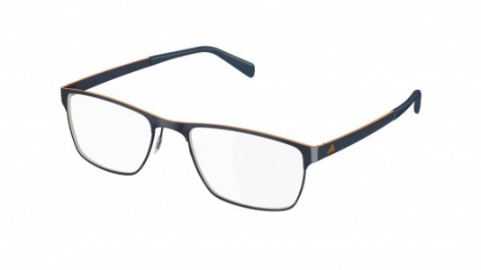adidas AF18 Lazair Full Rim Performance Steel Eyeglasses, 6054 petrol matte