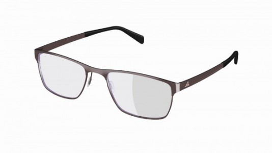 adidas AF18 Lazair Full Rim Performance Steel Eyeglasses, 6056 green matte