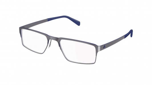 adidas AF19 Lazair Full Rim Performance Steel Eyeglasses, 6051 grey matte