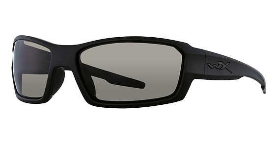 Wiley X WX REBEL Sunglasses, Matte Black (Smoke Grey)