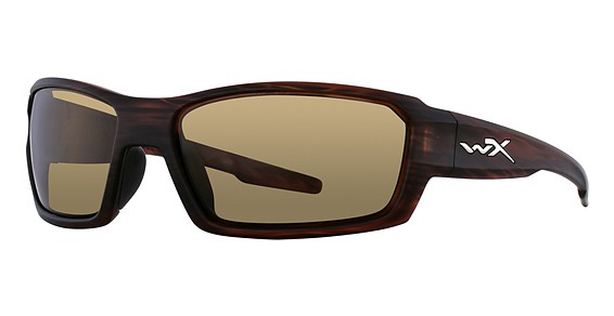 Wiley X WX REBEL Sunglasses, Matte Layered Tortoise (Polarized Bronze)
