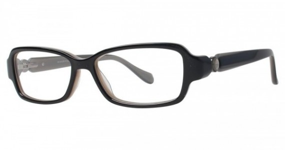 MaxStudio.com Max Studio 124Z Eyeglasses, 021 Black/Grey