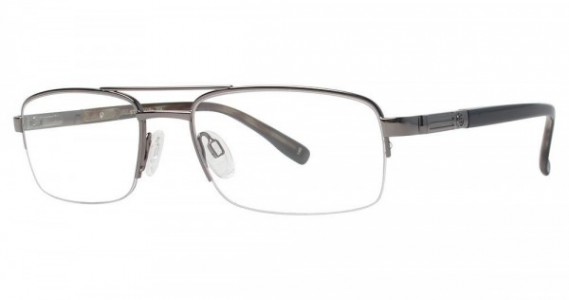 Stetson Stetson 304 Eyeglasses, 058 Gunmetal
