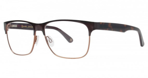 Randy Jackson Randy Jackson Limited Edition X109 Eyeglasses, 23 Cordovan
