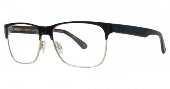 Randy Jackson Randy Jackson Limited Edition X109 Eyeglasses, 235 Black/Gold