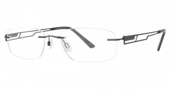 Invincilites Invincilites Zeta X-A Eyeglasses, 021 Black