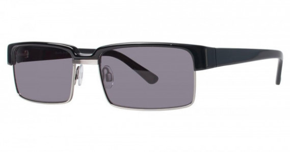 Randy Jackson Randy Jackson Sun S915P Sunglasses, 021 Black/Gunmetal