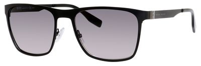 HUGO BOSS Black Boss 0597/S Sunglasses, 0003(EU) Matte Black