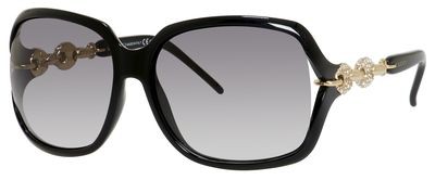 Gucci Gucci 3584/N/S Sunglasses, 0REW(VK) Shiny Black