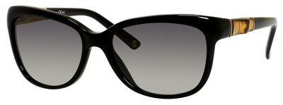 Gucci Gucci 3672/S Sunglasses, 04UA(VK) Black