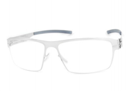 ic! berlin Albula Medium Eyeglasses, Chrome