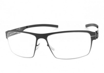 ic! berlin Albula Medium Eyeglasses, Black