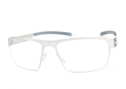 ic! berlin Albula Large Eyeglasses, Chrome