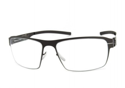 ic! berlin Albula Large Eyeglasses, Black