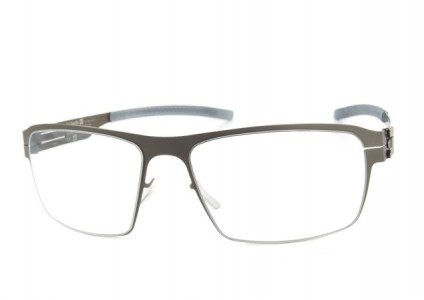 ic! berlin Albula Large Eyeglasses, Graphite
