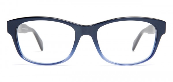 Salt Optics Cynthia Eyeglasses, Cerulean Blue Gradient