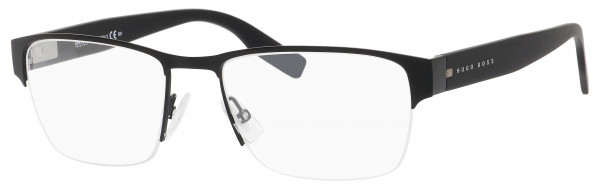HUGO BOSS Black Boss 0562 Eyeglasses, 094X Matte Black