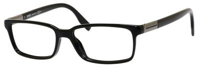 HUGO BOSS Black Boss 0604 Eyeglasses, 0807(00) Black
