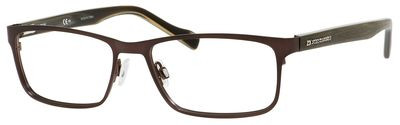 HUGO BOSS Orange Bo 0151 Eyeglasses, 06VF(00) Matte Brown Wood