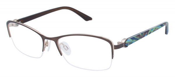 Brendel 902142 Eyeglasses, Brown - 62 (BRN)